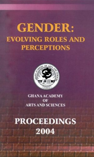 Gender: Evolving Roles & Perceptions (GAAS 2004) – Women’s Studies