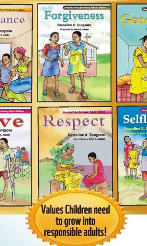 Bookset (Pack of 10 books): Everyday Values For Sunday School Children – Short Stories on 10 Values that Children Need to Grow into Responsible Adults
