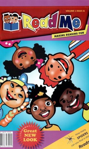 ReadMe Magazine Vol 1 Issue 21 – Ghana Literacy & Culture Quarterly