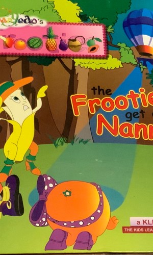 Frooties Get a New Nanny (Hardcover)