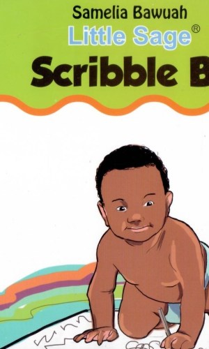 Scribble Book: Learning Pencil Control with Matthew (Little Sage Activity Book)