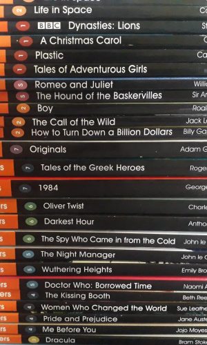 Bookset: Penguin Readers – 51 books (Starter Level to Level 7)
