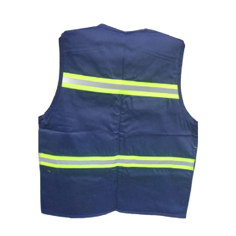 Totech - Reflective Vest Blue-Black