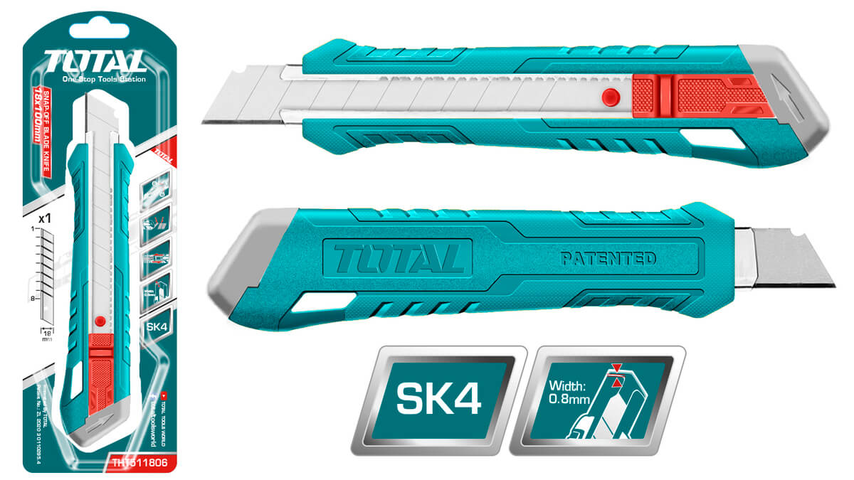 Farmline – Total Snap-off Blade Knife – THT511816