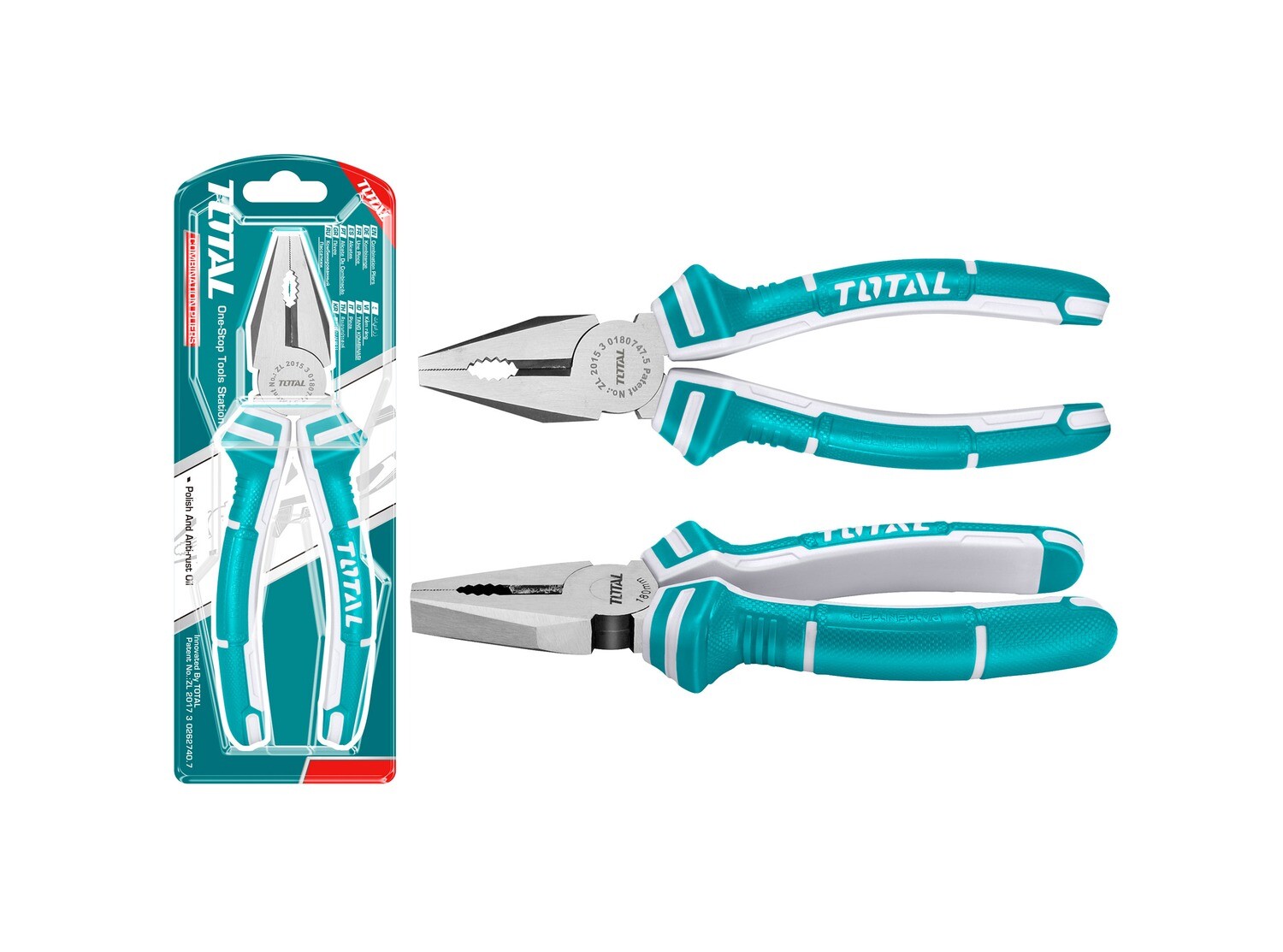 Farmline – Total Combination Pliers 6" – THT110606P