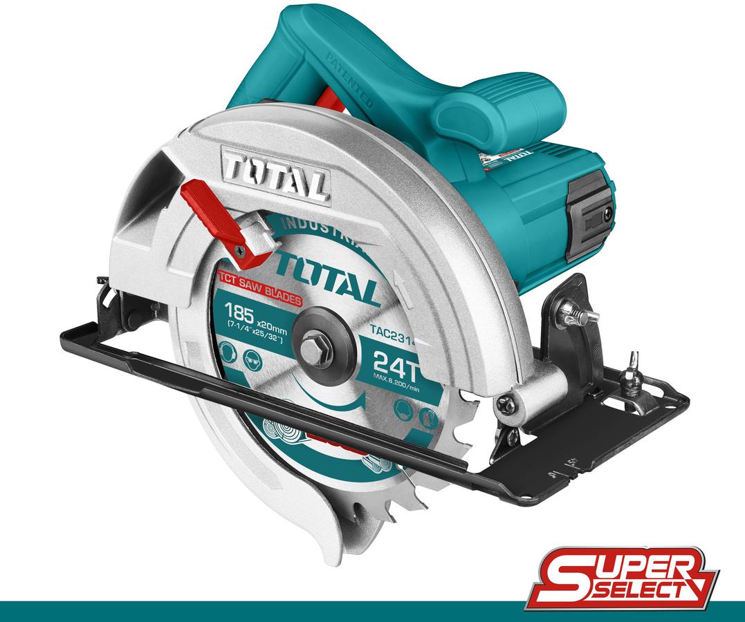 Farmline – TOTAL Circular Saw 1400W – TS11418526