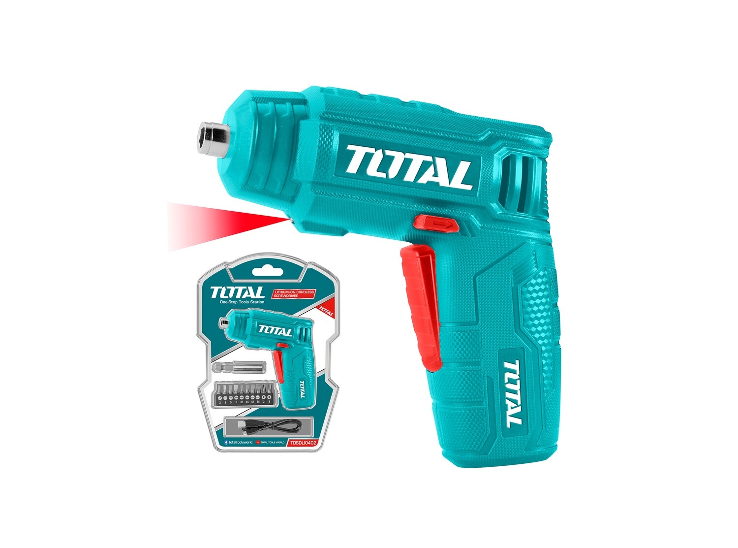 Farmline – Total Lithium-Ion Cordless Screwdriver – TSDLI0402