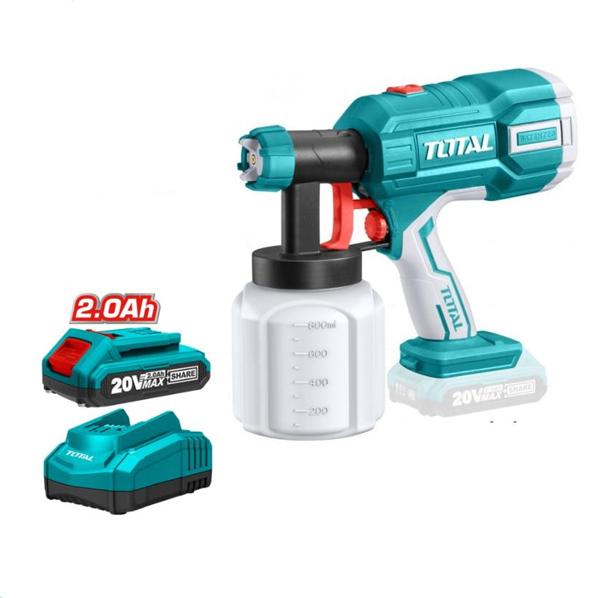 Farmline – Total Lithium-Ion Cordless Spray Gun 20V – TSGLI20406