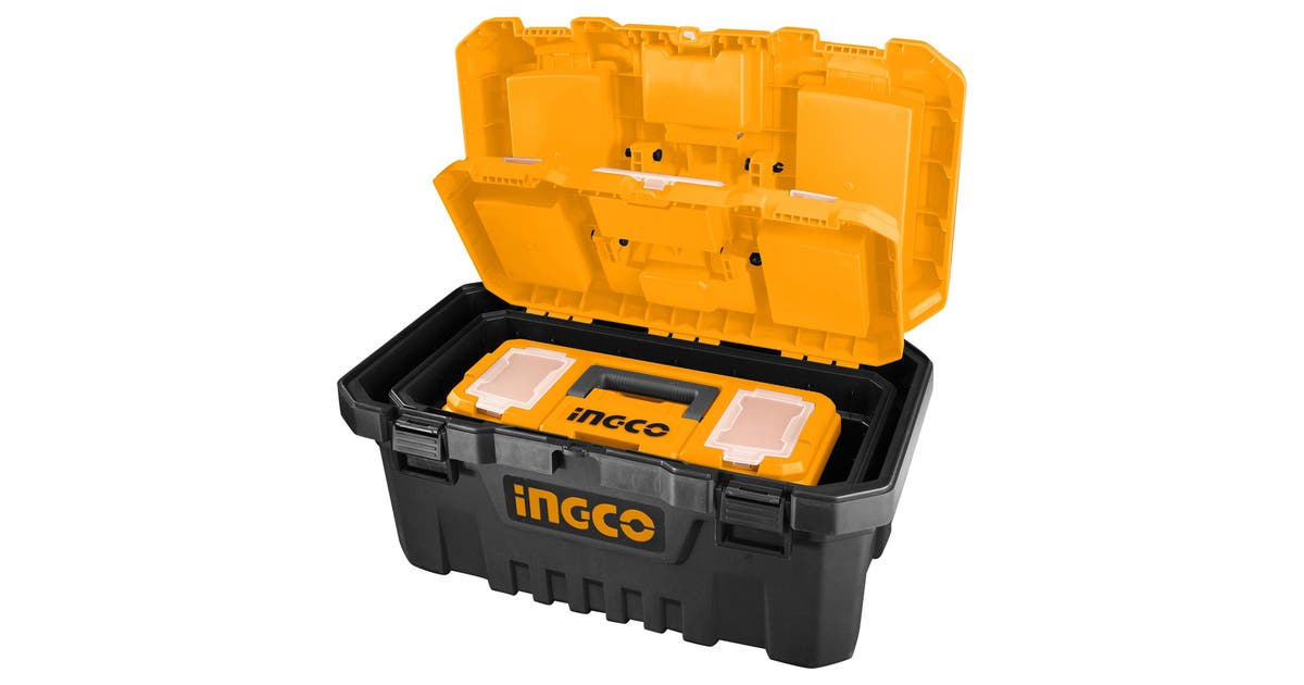 Farmline – Ingco 3 Pieces Plastic Tool Box Set – PBXK0301