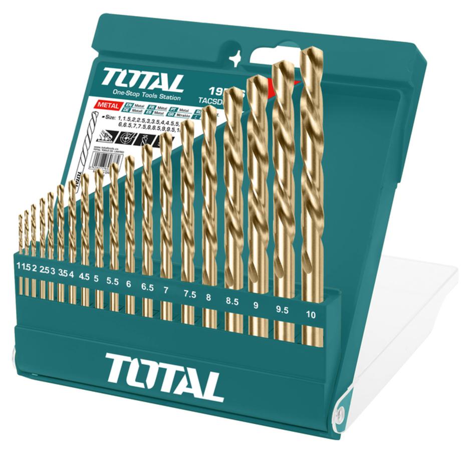 Farmline - Total HSS Twist Drill Bits Set – TACSD0195