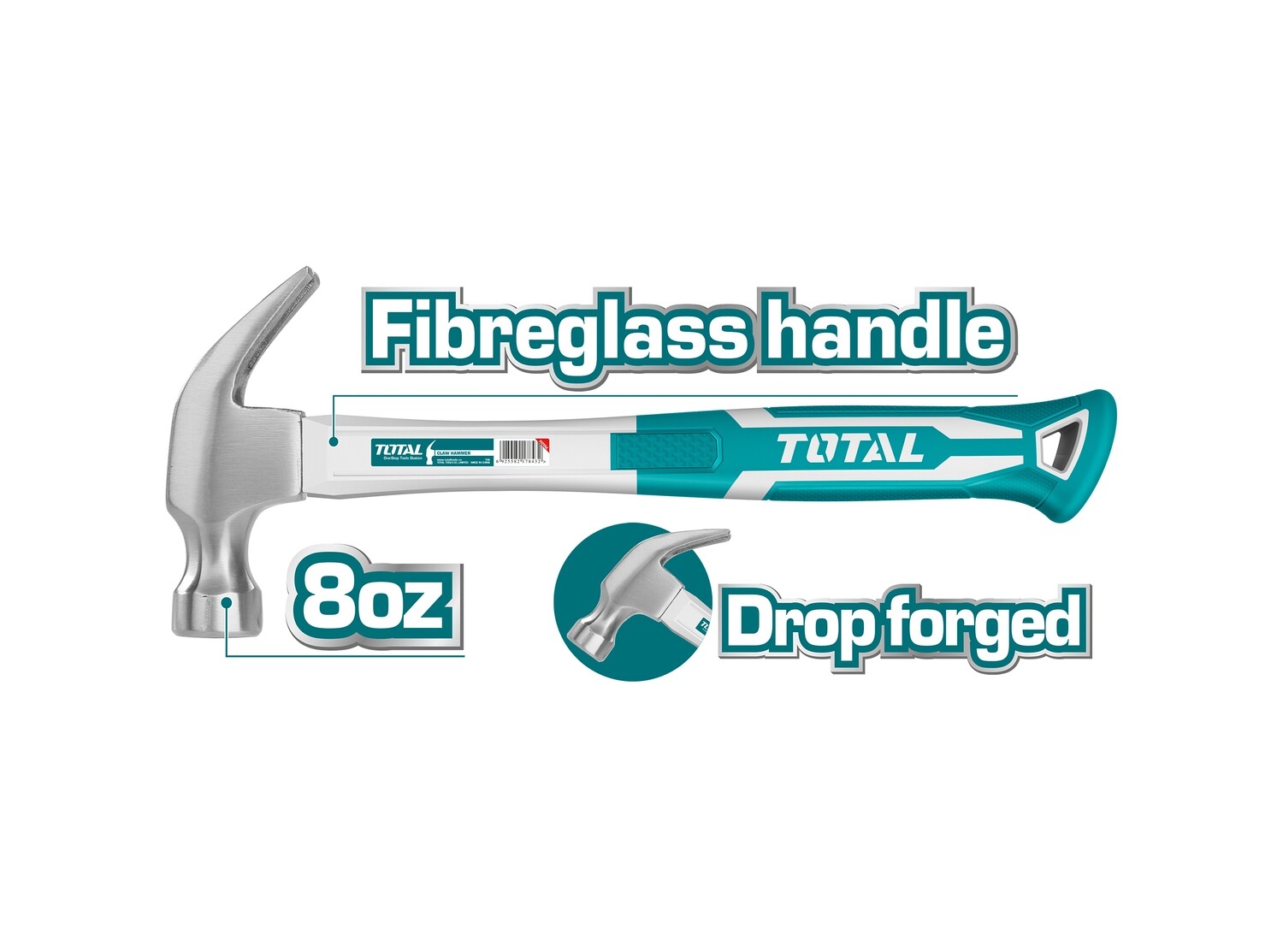 Farmline - Total Claw Hammer - THTS7308