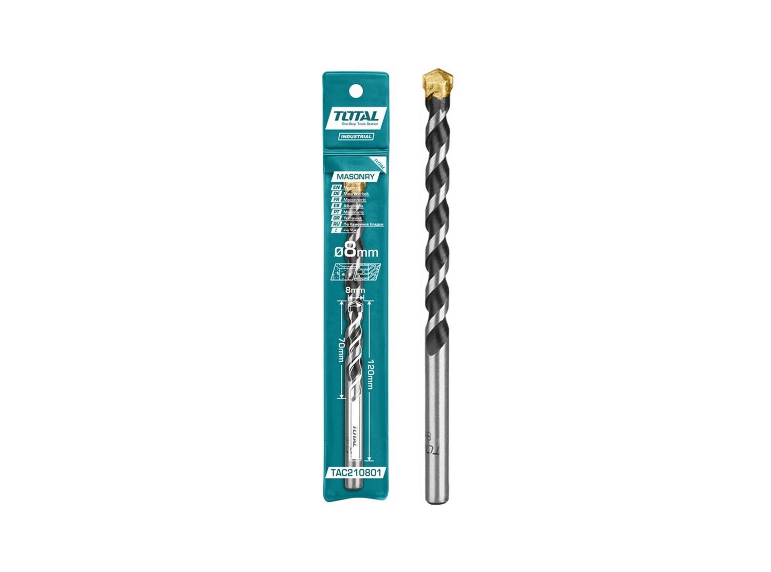 Farmline - Total Masonry Drill Bit