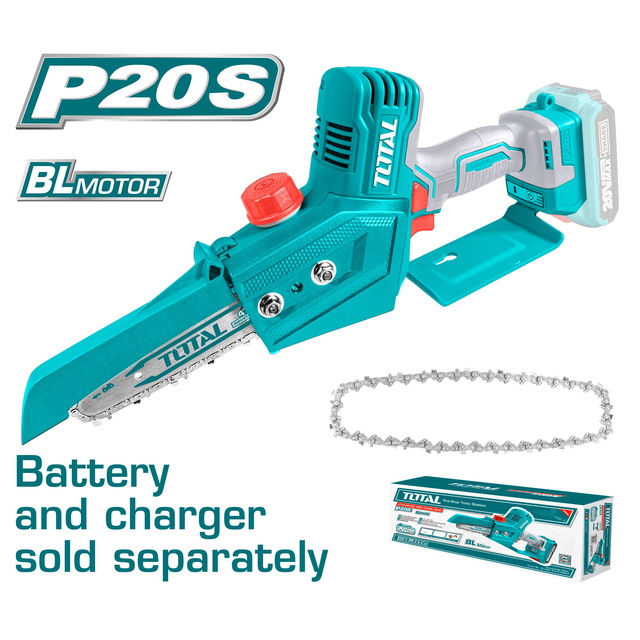 Farmline - TOTAL Lithium-Ion Mini Chain Saw 20V - TGSLI2068