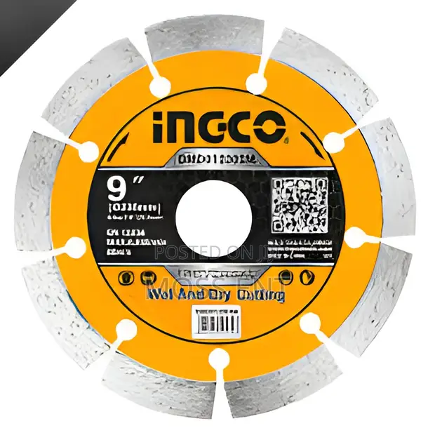 Farmline - Ingco Dry Diamond Disc 9" – DMD012302M