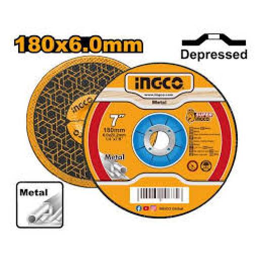 Farmline - Ingco Abrasive Metal Grinding Disc 7" – MGD601801