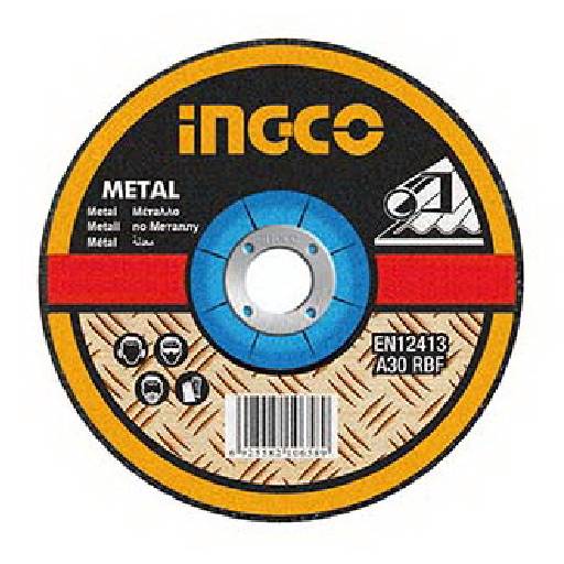 Farmline - Ingco Abrasive Metal Cutting Disc 5" – MCD301251