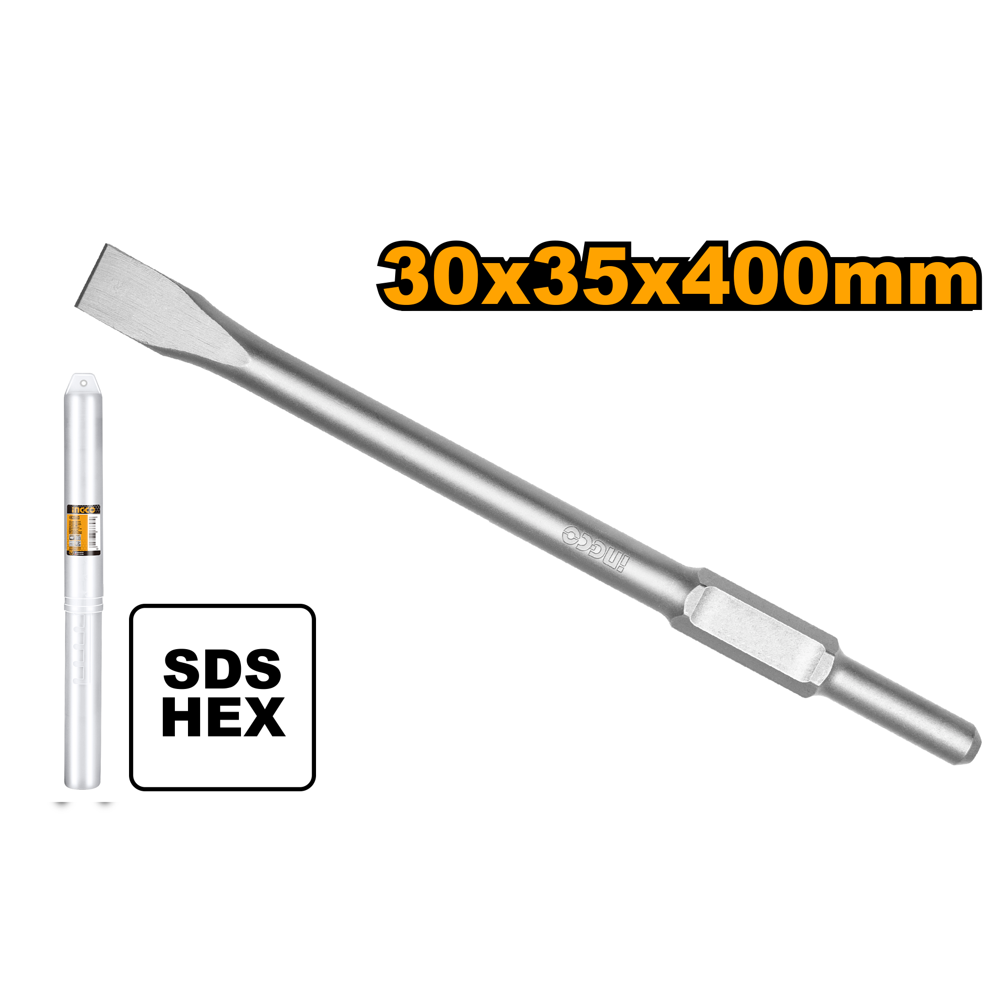 Ingco Hex Chisel (DBC03440012)