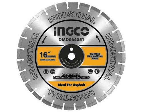 Ingco Asphalt Cutting Blade 405mm x 25.4mm