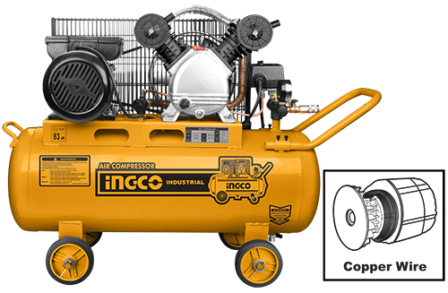 Ingco Air Compressor AC1301008