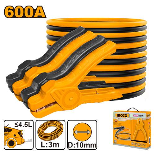 Ingco Welding Machines Booster Cable HBTCP6008