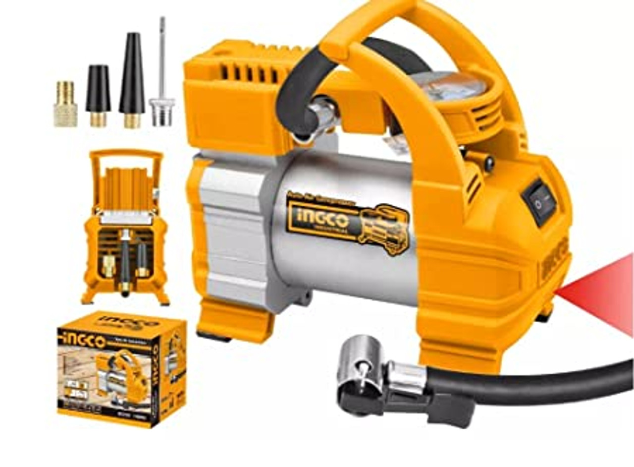Ingco AAC1408 Auto Air Compressor 12 Volt