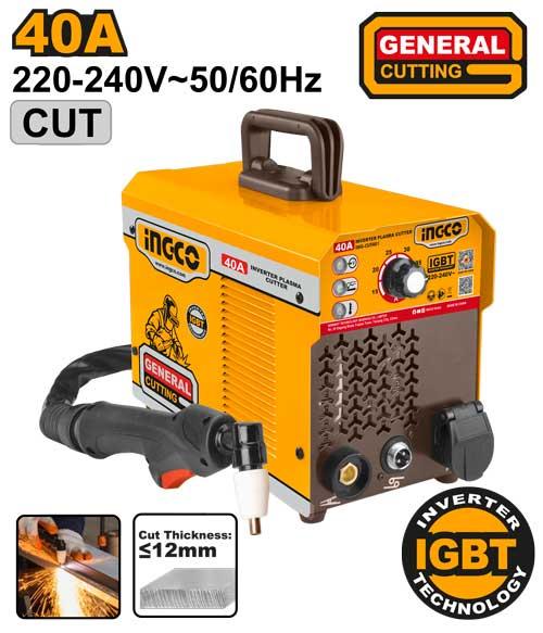 Ingco Garden Tools Inverter Plasma Cutter ING-CUT401