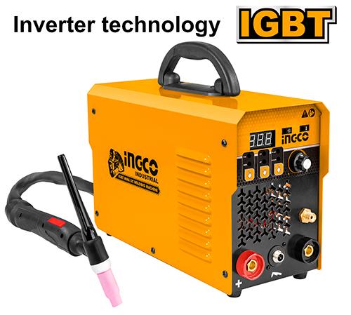 Ingco Portable Inverter TIG/MMA Welding Machine ING-TIG1601