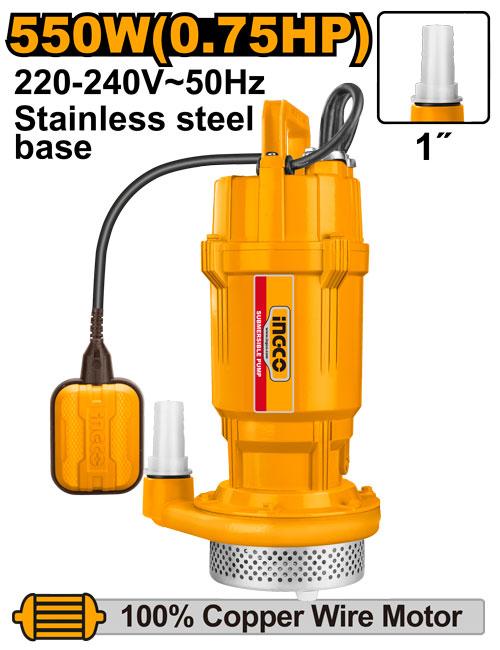 Ingco Water Pumps Submersible Pump SPC5508