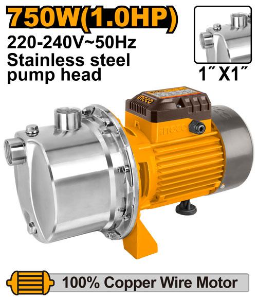 Ingco Water Pumps Water Pump JPS075082