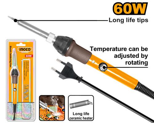 Ingco Hand Tools Electric Soldering Iron SI016831