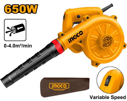 Ingco Aspirator Blower 650W AB6038