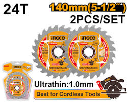 Ingco Ultra-Thin TCT Saw Blade Set TSB1403