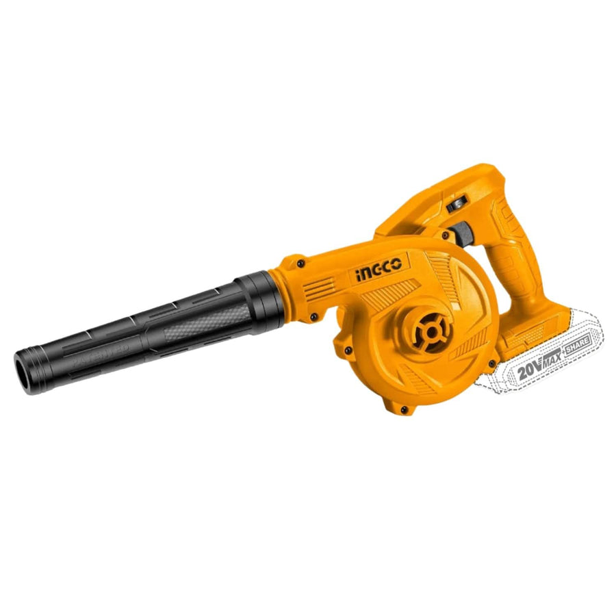 Ingco Lithium-Ion Cordless Aspirator Blower with Two Pieces 20V 2.0Ah Battery & Charger CABLI200282
