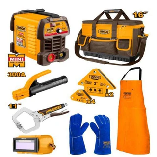 Ingco 8 Pieces Welding Combo Kit – COS23095