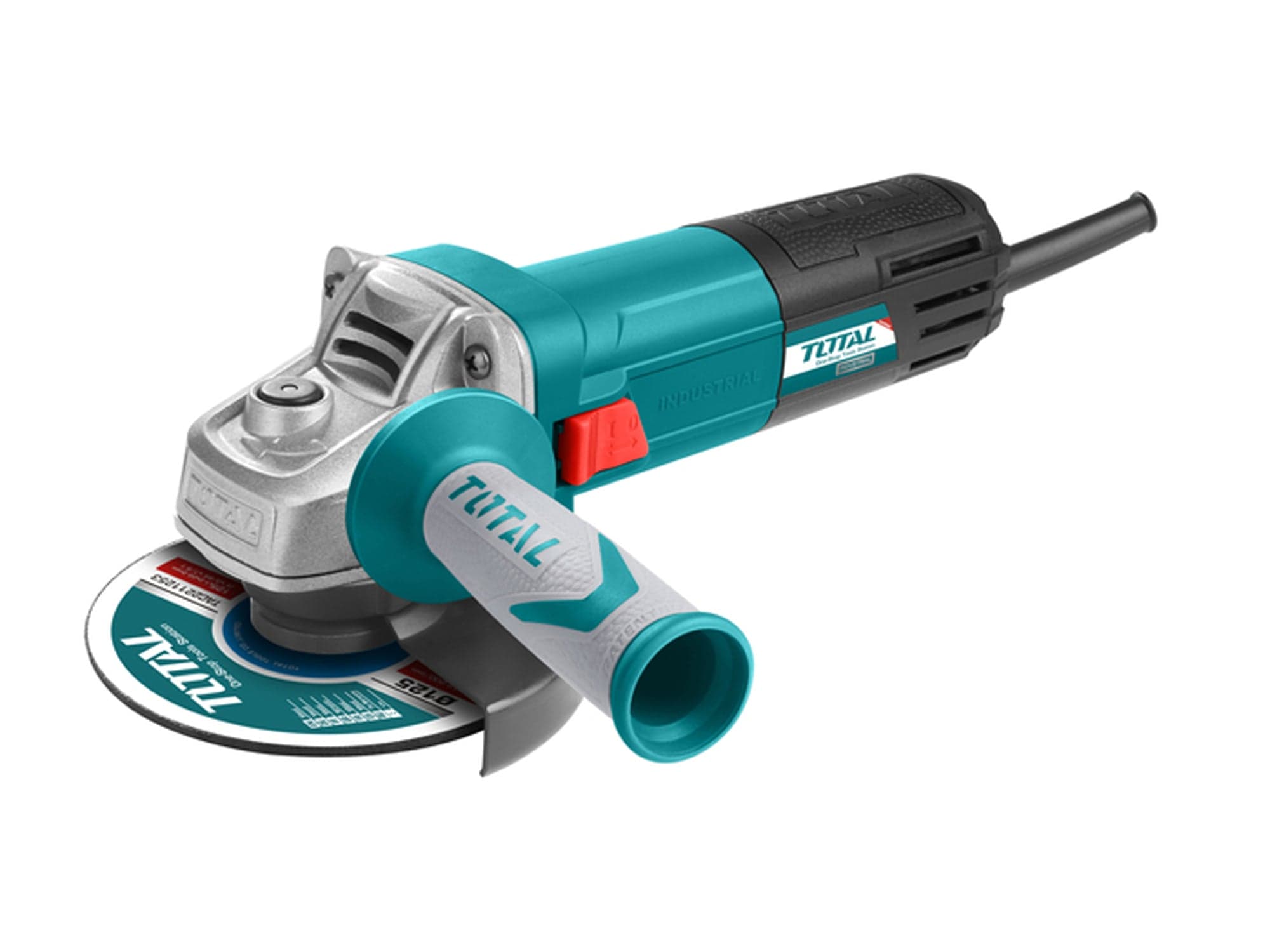 Total 5"/125mm Angle Grinder 1100W – TG110125565