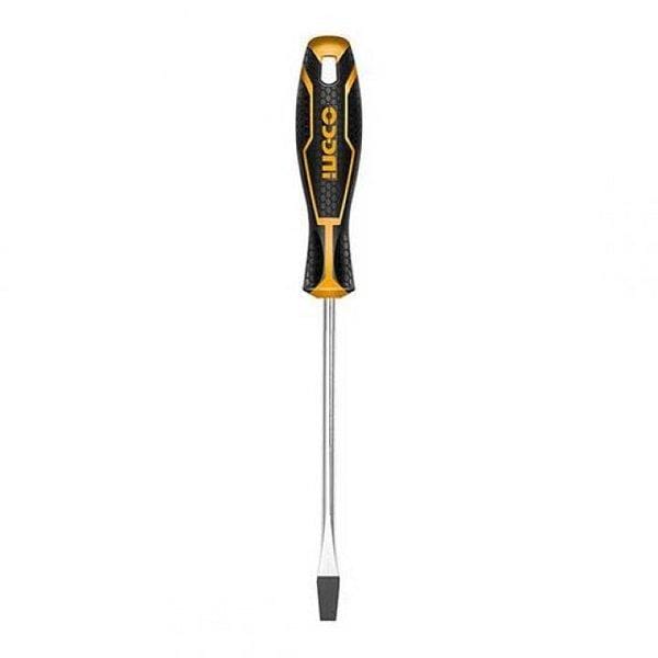 Ingco Slotted Screwdriver 5.5mm & 6.5mm – HS285100 & HS286150