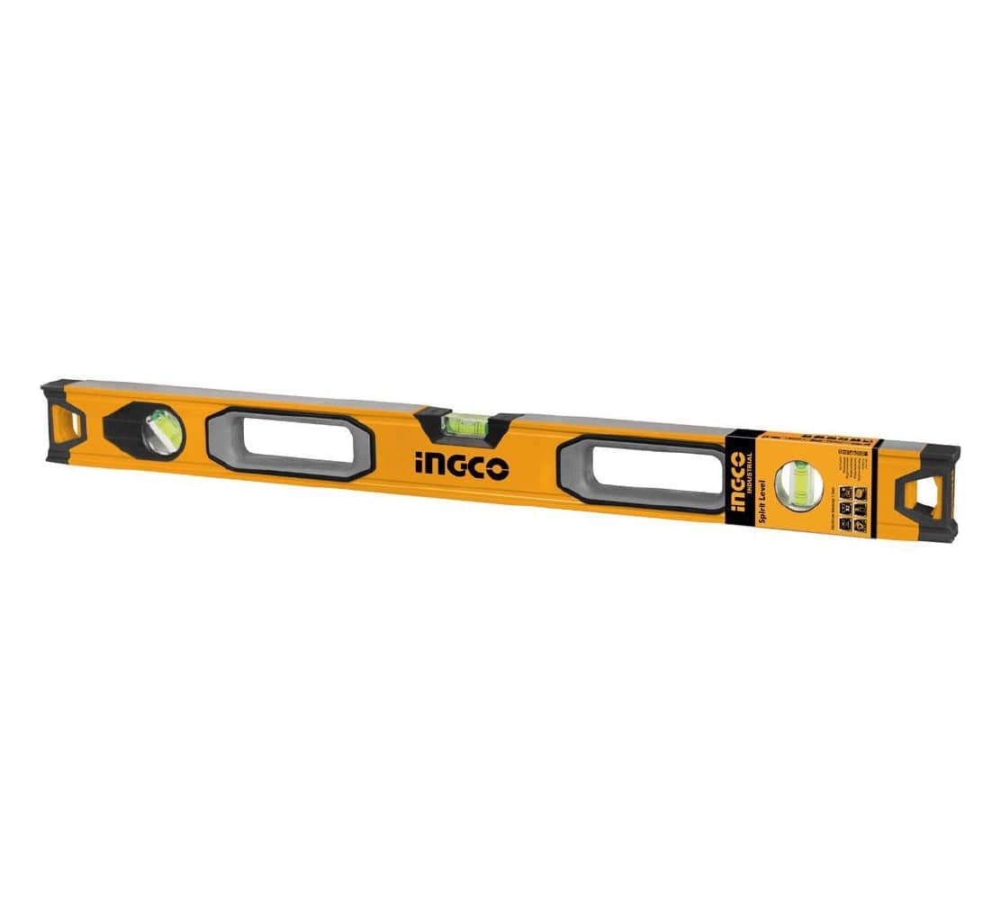 Ingco Spirit Level – 40cm to 200cm