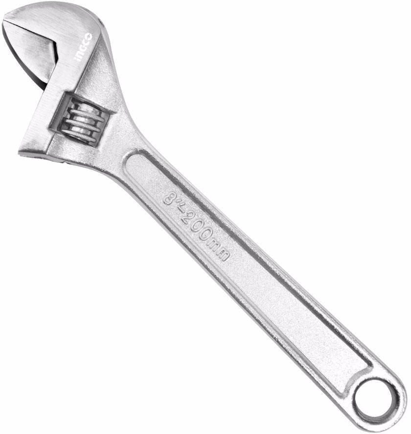 Ingco Adjustable Wrench – 8" & 10"