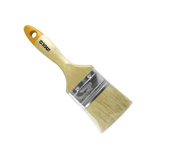 Ingco Paint Brush for Oil Based Paint with Wooden Handle – 1", 2" & 3"