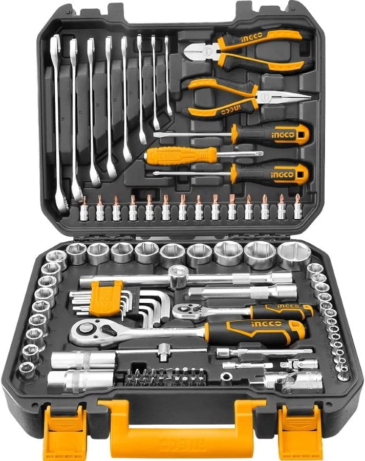 Ingco 100 Pieces Tools Set – HKTHP21001