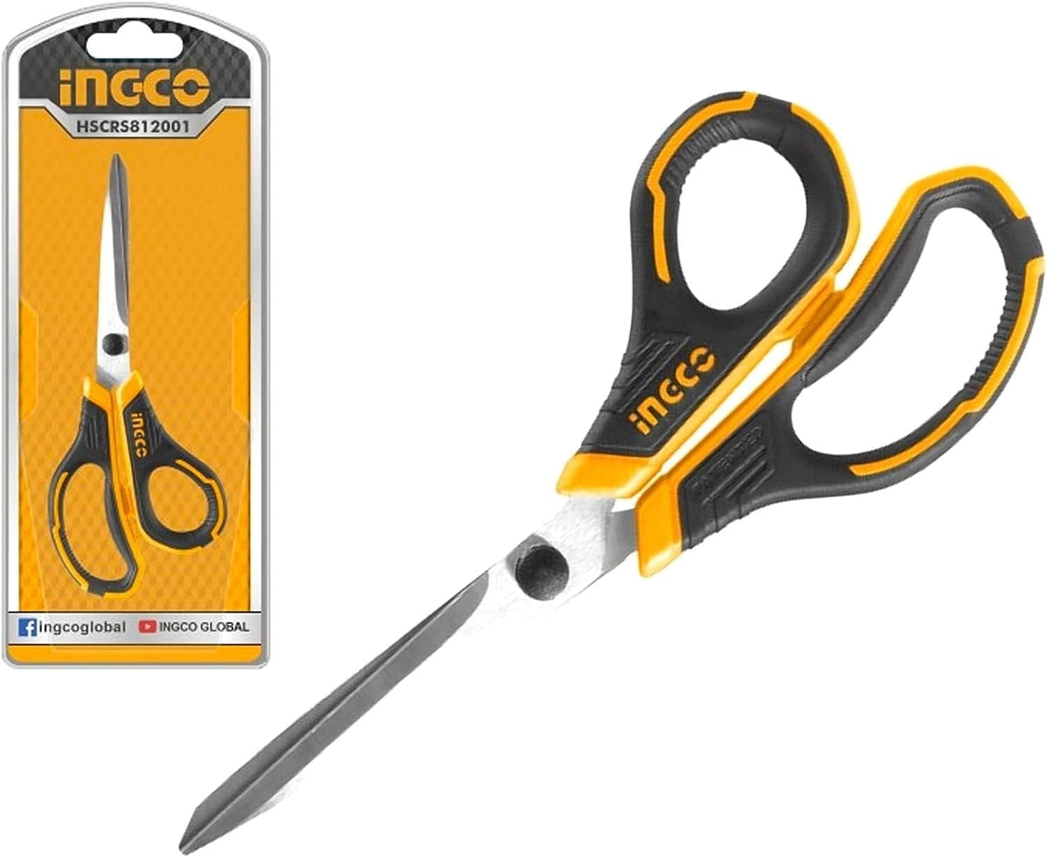 Ingco 8.5" Stainless Steel Scissors – HSCRS811002