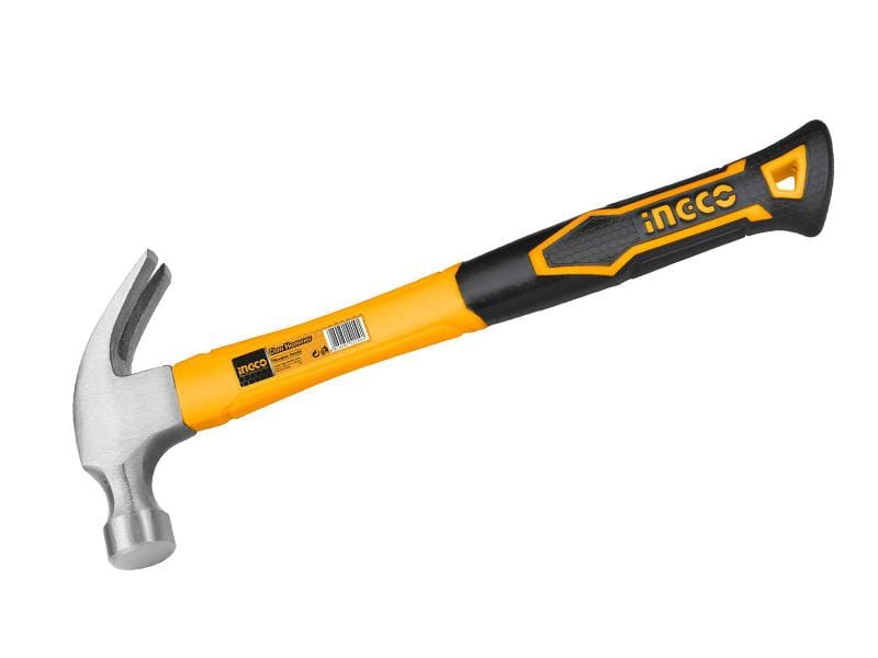Ingco Claw Hammer – 220g, 450g & 560g
