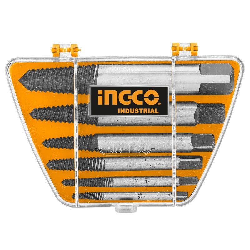 Ingco 5 Pieces Screw Extractor Set