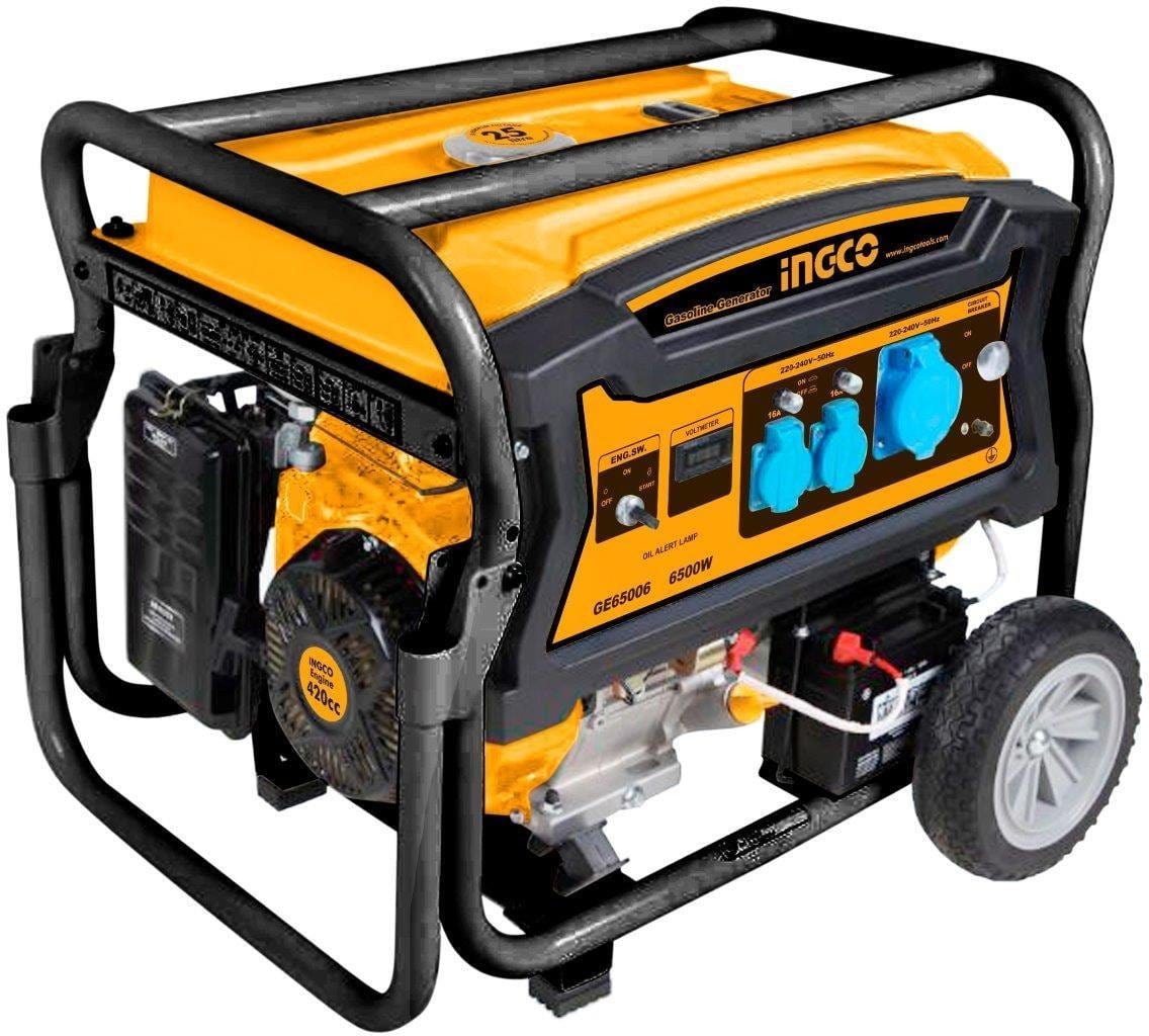 Ingco Gasoline Generator 6.5KW – GE65006