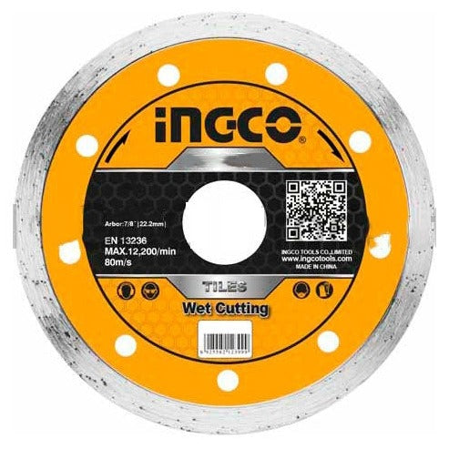 Ingco Wet Diamond Disc 8" & 10" – DMD022002 & DMD022501