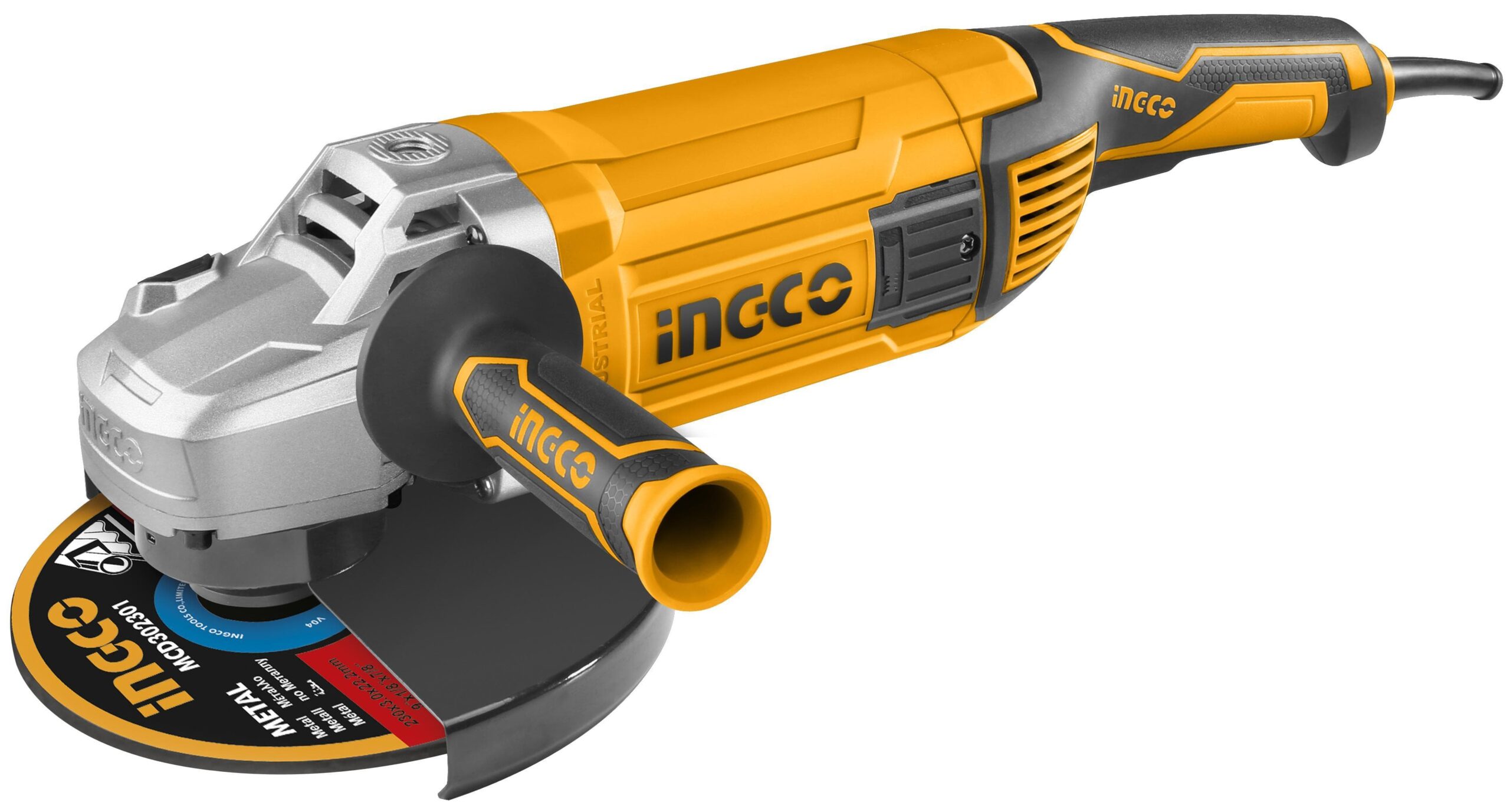 Ingco 9"/230mm Angle Grinder 2400W – AG24008