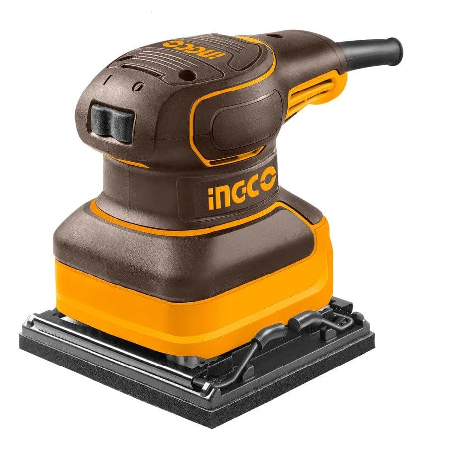 Ingco 240W Corded Palm Sander with 5pcs Sand Papers – PS2416
