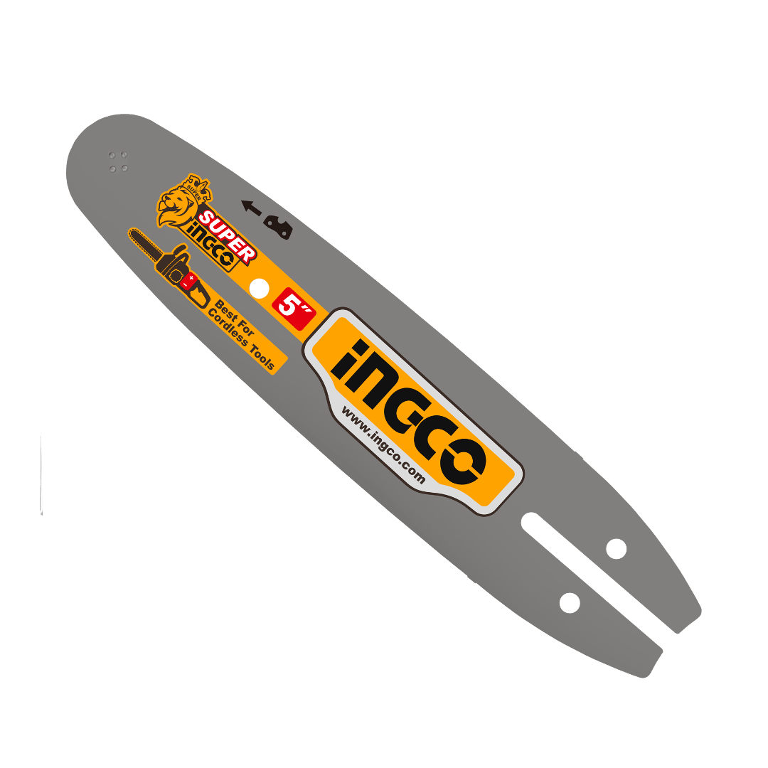 Ingco Chain Saw Bar 5" – AGSB50501