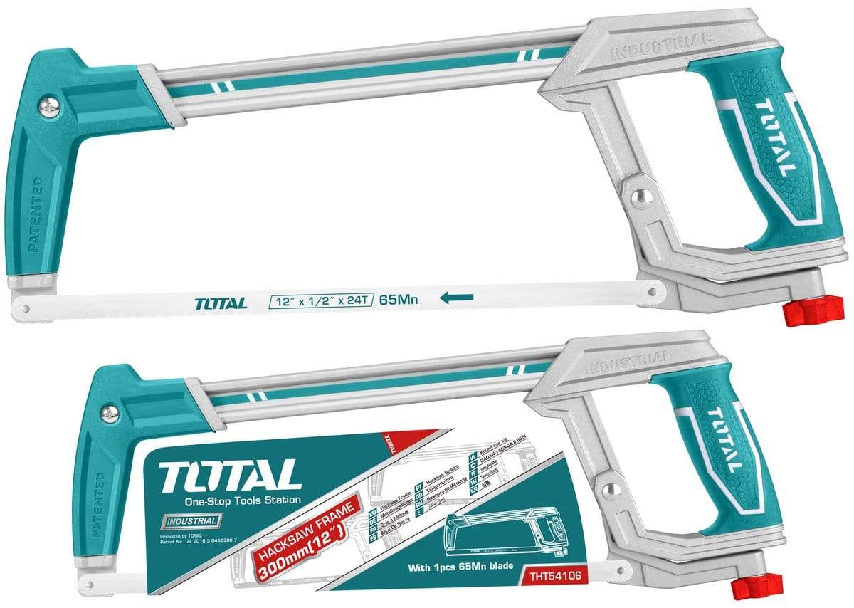 Total 12 in Industrial Hacksaw Frame – THT54106