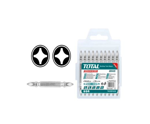 Total Screwdriver Bit PH2, 65mm – TAC16PH233